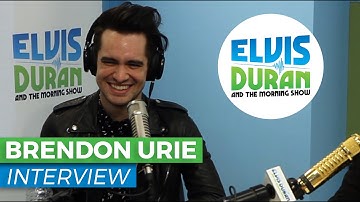 Brendon Urie Interview on Growth, Music and Summer Touring | Elvis Duran Show