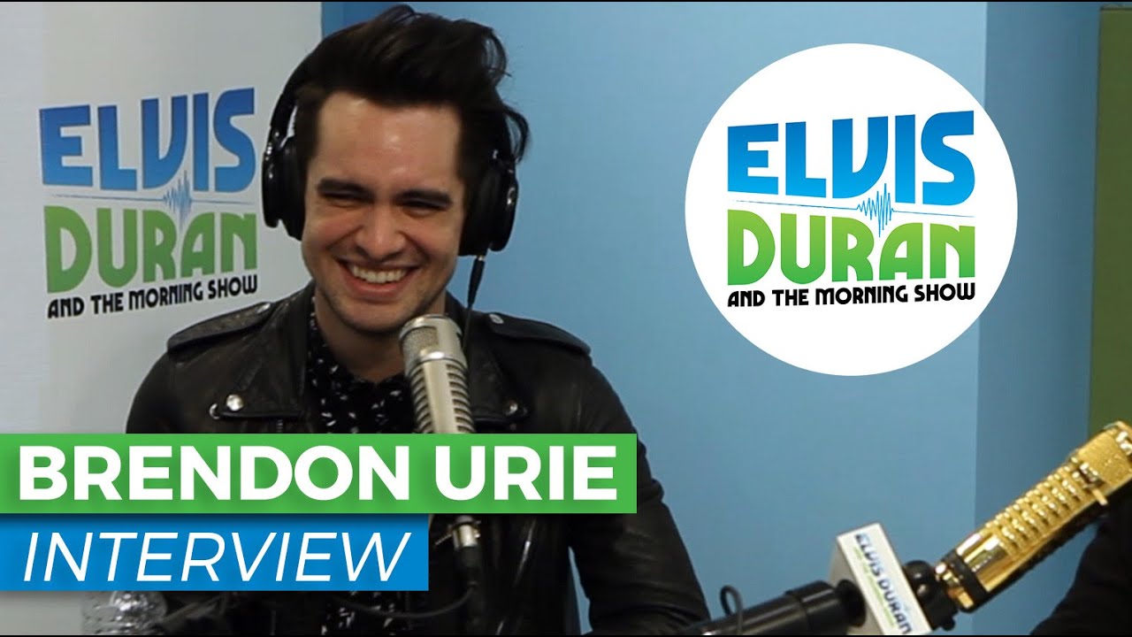 Brendon Urie Interview on Growth, Music and Summer Touring | Elvis Duran Show