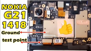 Nokia G21 TA 1418 Test Point to Hard Reset & FRP