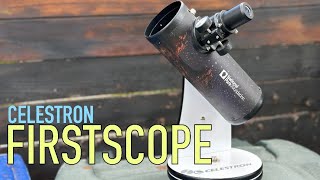 Celestron FirstScope 76  Review  Is it Worth $80???