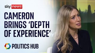 Cabinet reshuffle: Cameron 'brings depth of experience' - but no 'change in direction' for PM