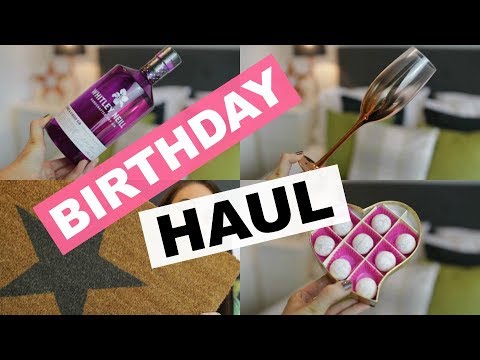 What I Got For My BIRTHDAY 2018 | Holly Sheeran