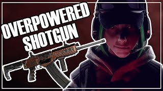 Elas Shotgun Is Overpowered - Rainbow Six Siege