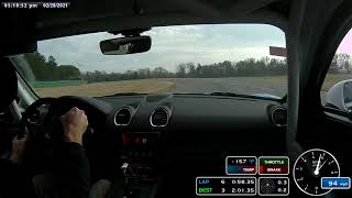 Porsche GT4 Clubsport VIR Full Course 2.00.7