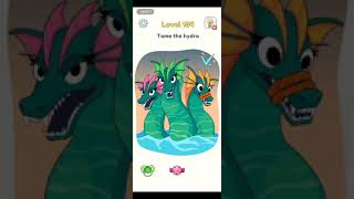 DOP 3: Mengganti Satu Bagian - Semua Level 134-135 Walkthrough Gameplay screenshot 5