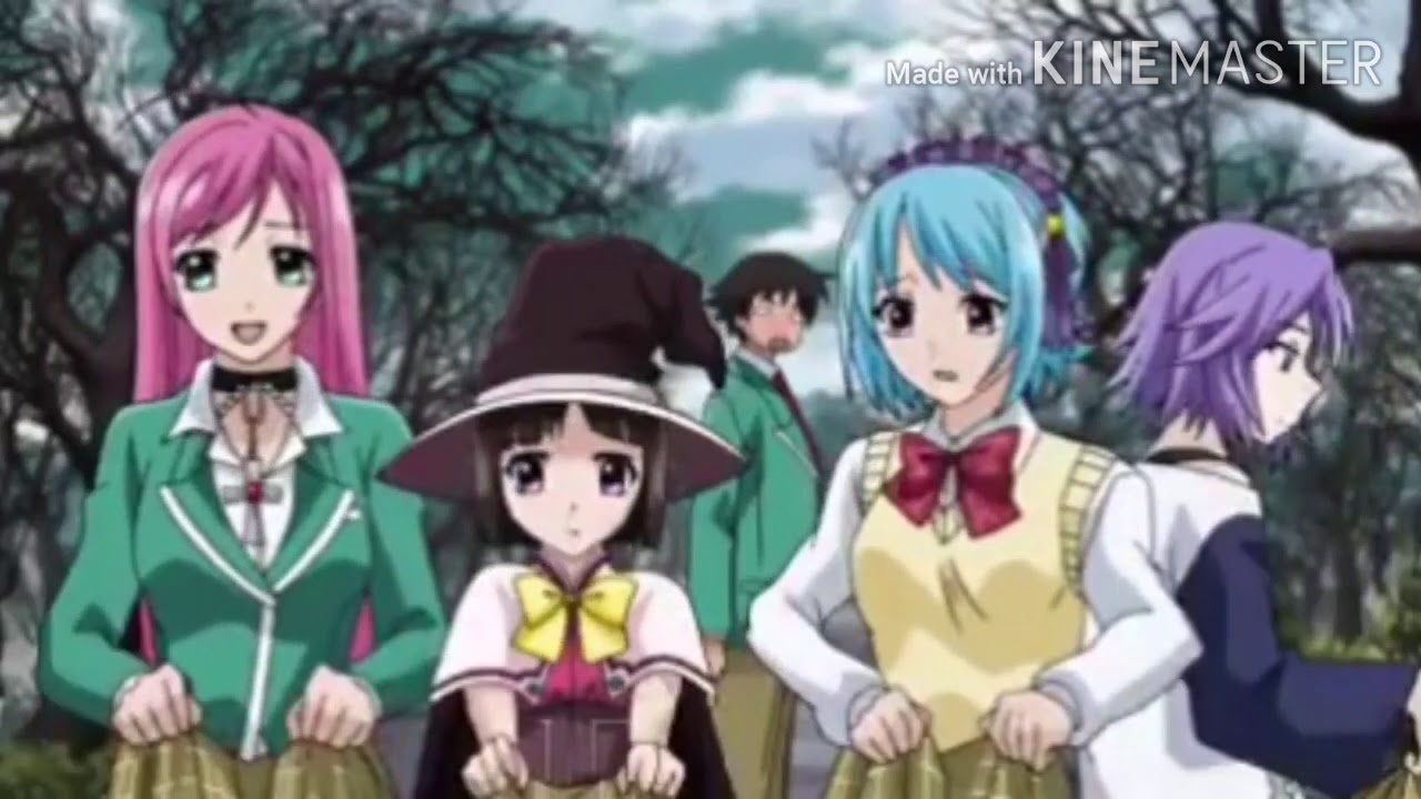 Rosario Vampire Doujin