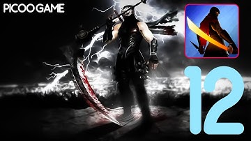 NINJA RAIDEN REVENGE GamePlay in android PART 12 Experience being a ninja