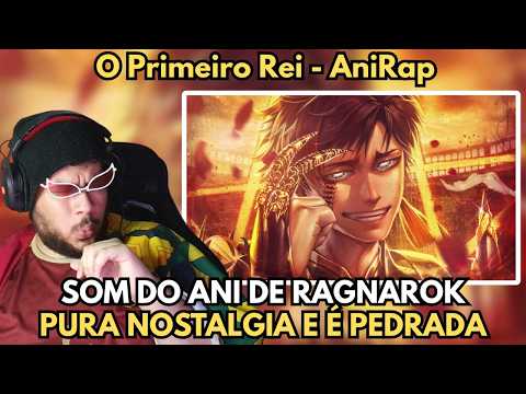 CIPA ELE É O HUMANO MAIS FORTE | ♪ Qin Shi Huang (Shuumatsu no Valkyrie) | O Primeiro Rei | AniRap