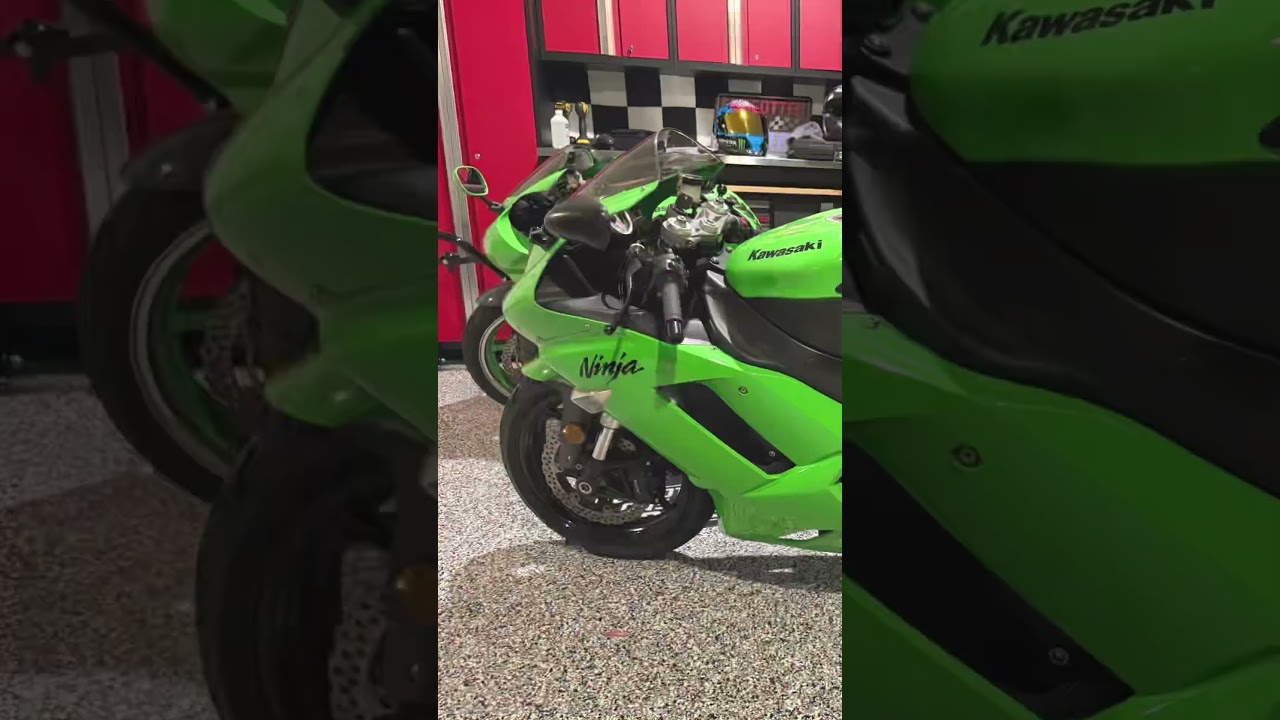 ZX-6R - It's Lit - YouTube