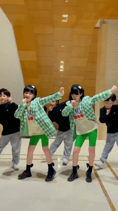 Yiyi and Yaya Dance Style| Famous Twin Sister on Douyin| TikTok China Trend