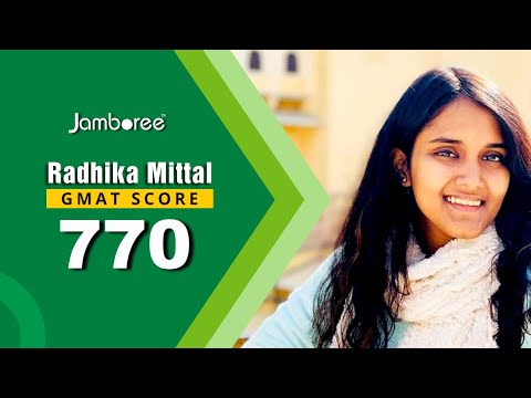GMAT 770 (Q49 V47) | How Radhika Mittal dominated the GMAT