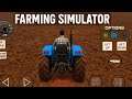 "Tractor Driving Challenge 🚜 |ExtremeMud Road Gameplay | Farming Simulator2025"