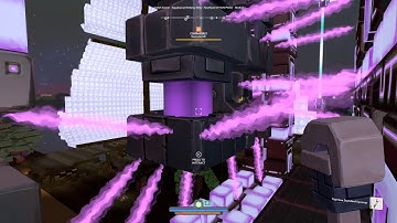 Making Max Forge items in Boundless