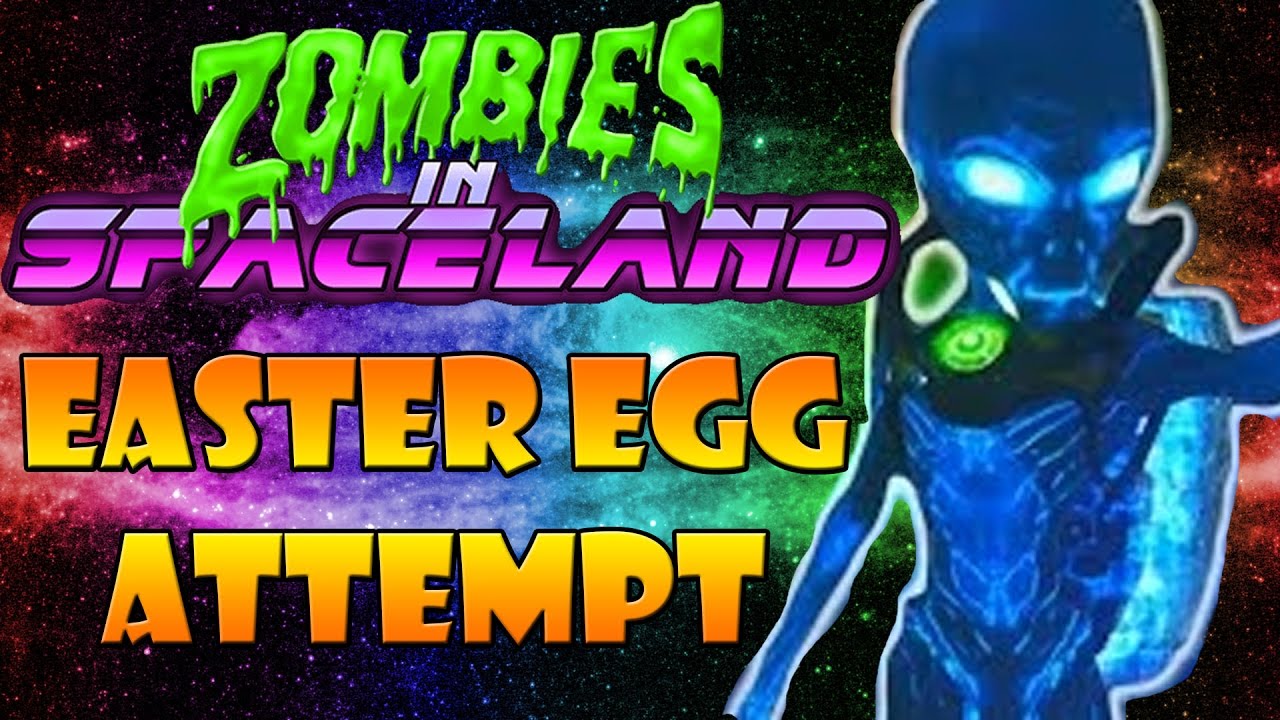 INFINITE WARFARE | Zombies in Spaceland Easter Egg | COMPLETED THE EASTER EGG