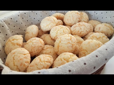 Vídeo: Biscoitos De Coco Crocantes