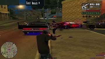 [MTA:SA - CIT] CnR highlights pt. X | 2K60FPS