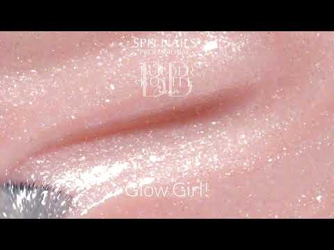 Video: SPN Nails - Żel w butelce Builder Bottle Cream - Glow Girl! 10ml