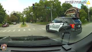 Joliet Police - PFC Bryan Myers Jr. Funeral Escort