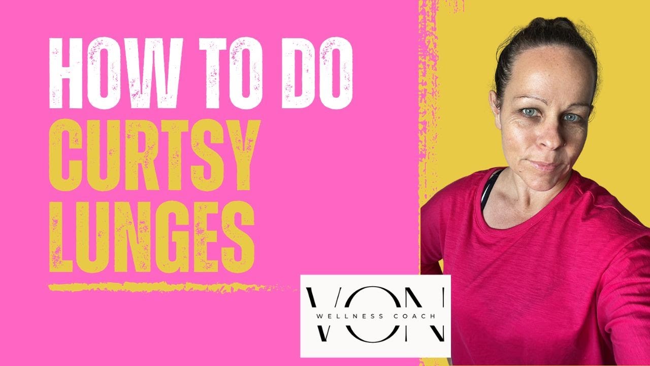 Movement MONDAY - HOW to do a CURTSY Lunge - YouTube
