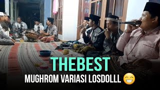 AL-JAUHAR THE BEST MUGHROM NADA TINGGI VARIASI LOSDOLL 😁  4 VOCALIS ALJAUHAR