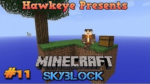 Minecraft (1.10) SKYBLOCK - Ep. #11 - Mob Spawner Upgrade - Part 2!