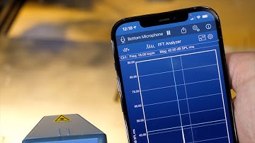 SignalScope X Router Spindle Speed