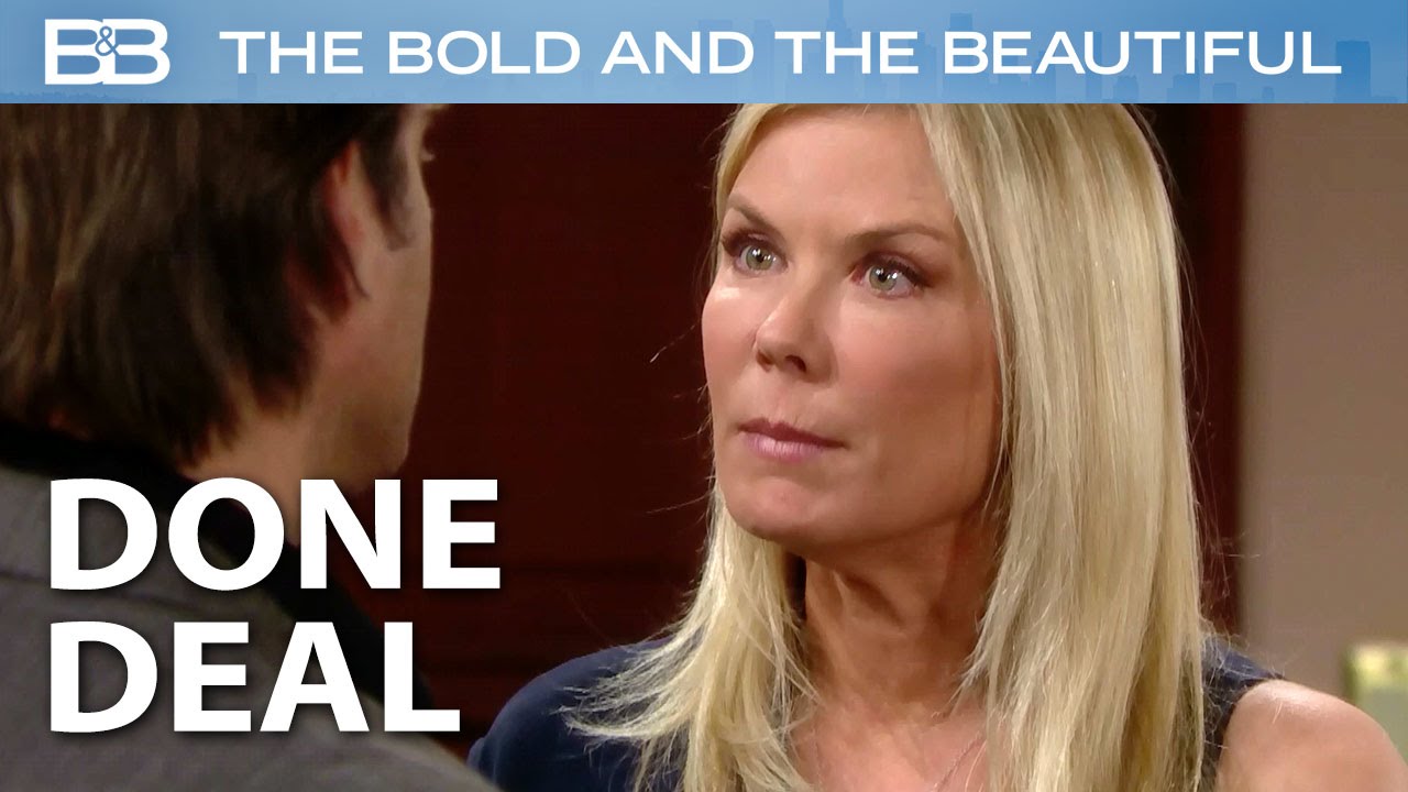 clips for crocs Brooke is NOT Going to Accept Deacon's Marriage / The Bold and the Beautiful