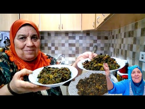 خبيزة تونسية زمنية محرحرة على اصولها من ايديات امي تأكل صوابعك وراها قعدتي من بناتي بعد الفطور 