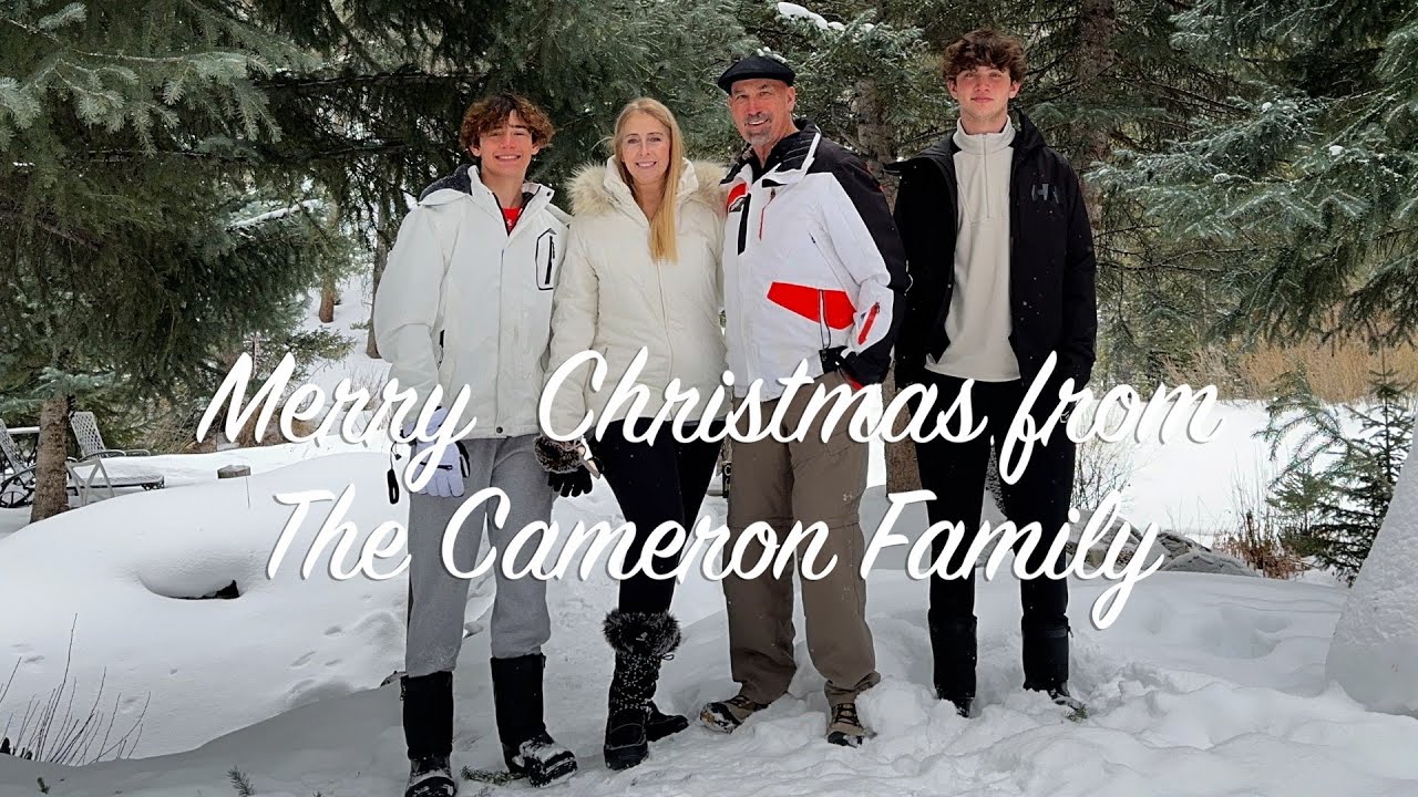 Merry Christmas from The Cameron Family!