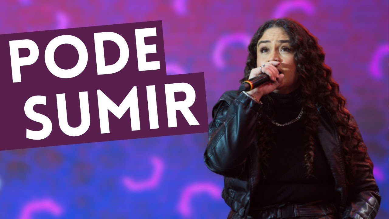 “Pode Sumir”: Luiza Martins canta sucesso no Faustão Na Band