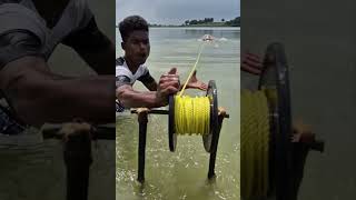 Unbelievable technique trap fishing method #fish #trap #fishing
