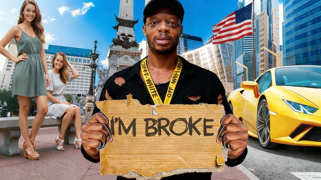 Back in the States… and Dead Broke