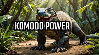 Komodo Dragon: The Ultimate Predator of the Wild!