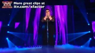 Mary Byrne sings I Who Have Nothing - The X Factor Live show 3