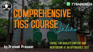 TISS NET Comprehensive Course| GK, English and Maths