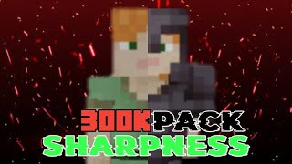 Sharpness 300K Texture Pack Release  #firstonegamer #sharpness