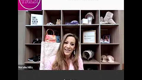 WIL Talk #49 Natalie Mills, CEO:Natalie Mills Blin...