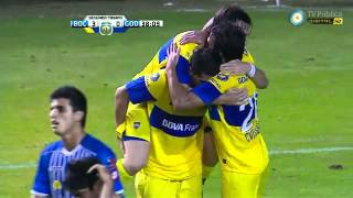 Gol de Pablo Mouche - Boca vs Godoy Cruz - Torneo Clausura - HD FULL