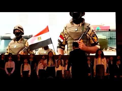دولا مين ودولا مين دولا عساكر مصريين