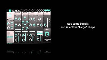 Audiogaming AudioWind tutorial calm to strong win