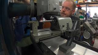 Cylindrical Grinding on a Surface Grinder