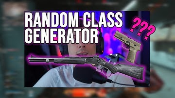 MK2 Carabine & M19 - WARZONE RANDOM CLASS GENERATOR CHALLANGE