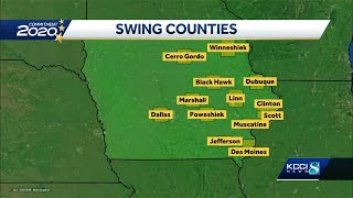 Poll director says these 13 Iowa counties are key to who will win Iowa