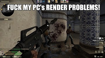 CSGO Grief: "I bin... ban... bon..."