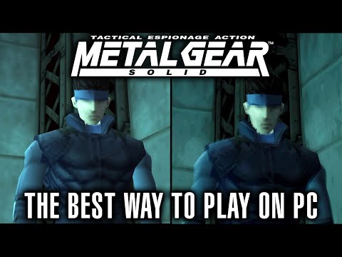 The Best Way To Play MGS1 on PC