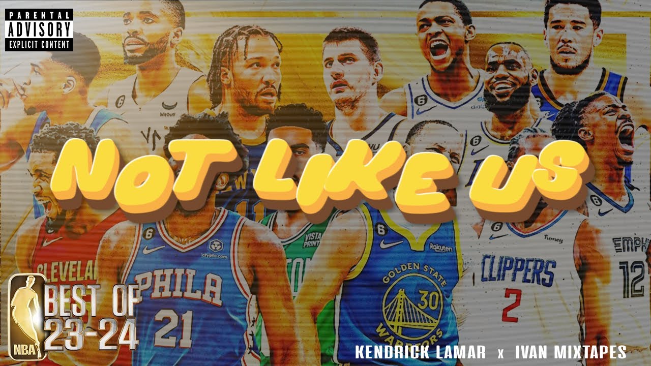 NBA 2024 Season Mix ft. Kendrick Lamar "Not Like Us" 🔥