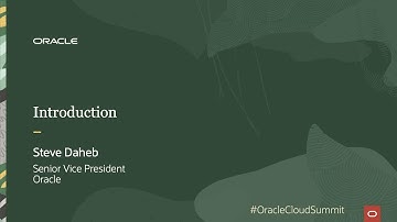 Lowering Costs with Database Consolidation – Opening Remarks