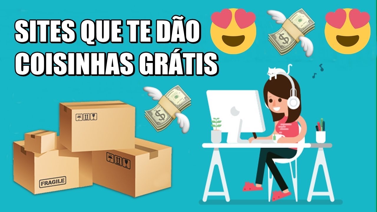 Sites que te dão coisas grátis