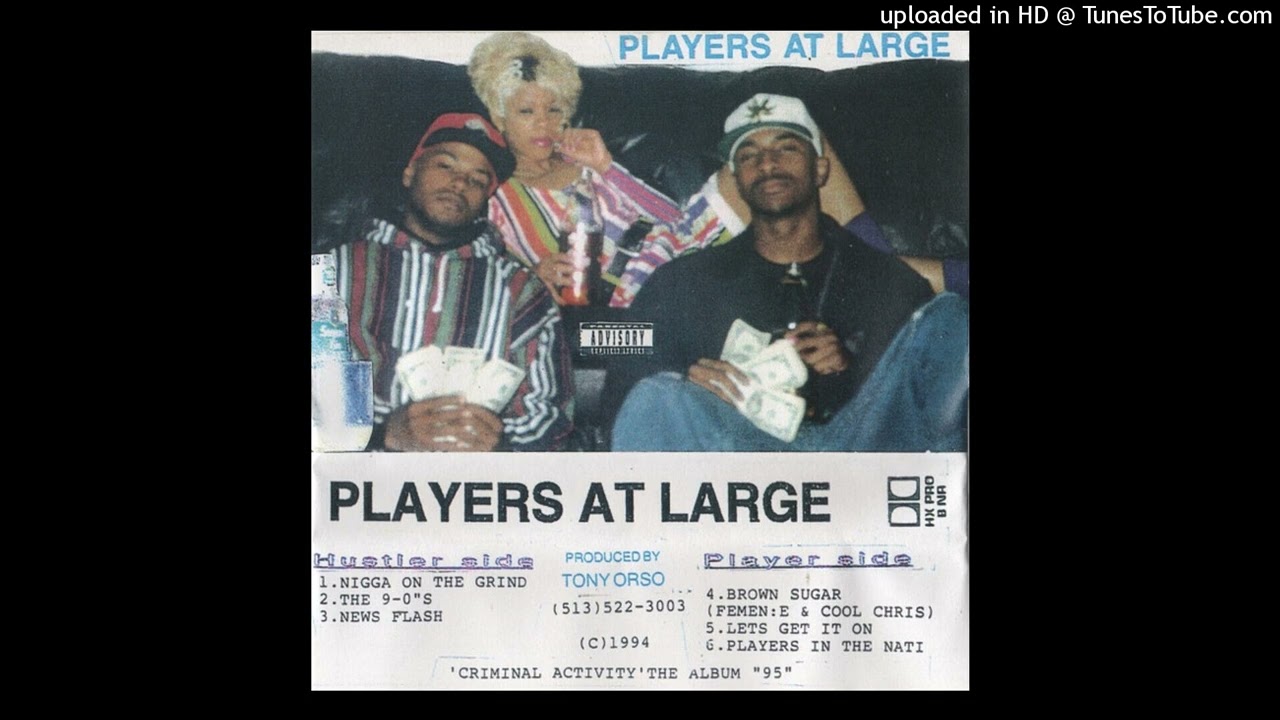 Players At Large - The 9-0's (1994 Cincinnati,Ohio)