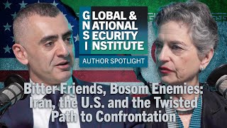 Bitter Friends, Bosom Enemies: Iran, the US & the Twisted Path to Confrontation with Barbara Slavin